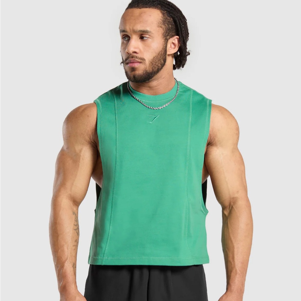 Gymshark muscle tank NWT